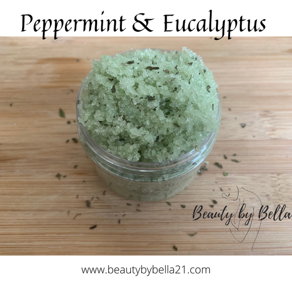 Peppermint & Eucalyptus Body Scrub