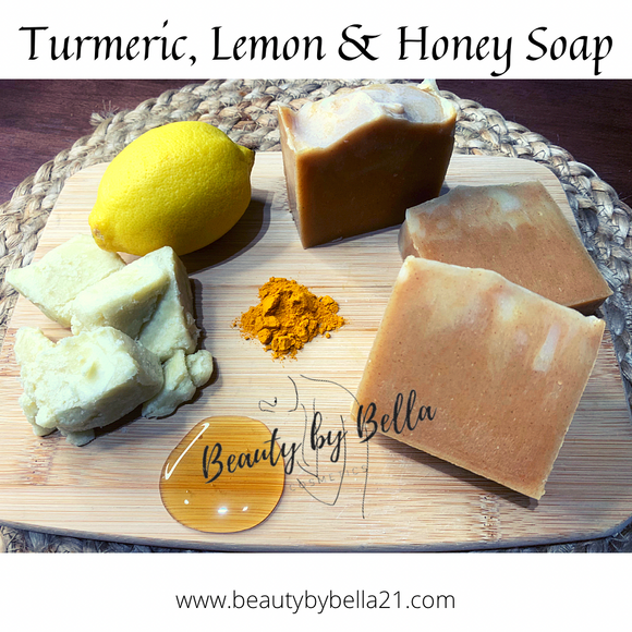 Turmeric, Lemon & Honey Bar Soap
