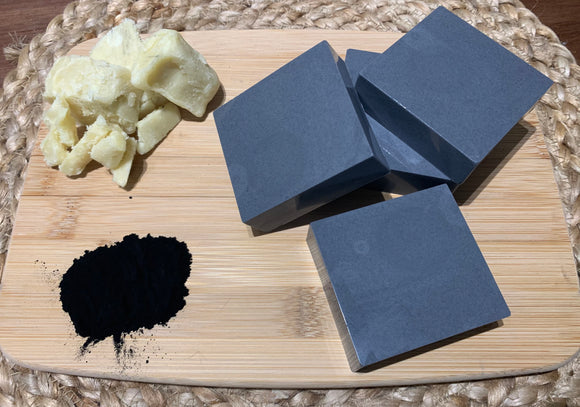 Activated Charcoal & Shea Butter Soap